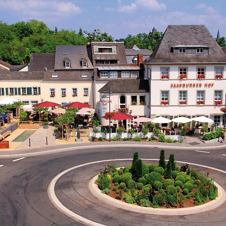 Hotel Saarburger Hof Exterior foto