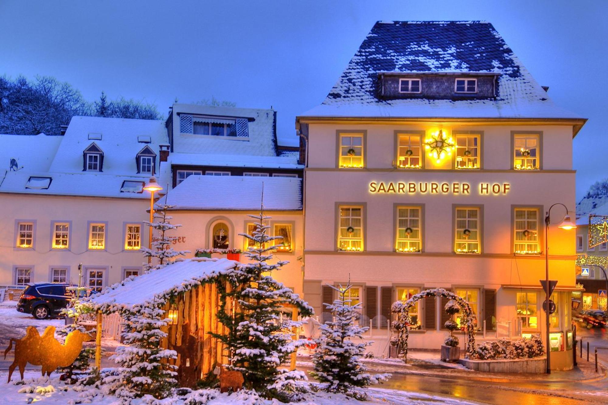 Hotel Saarburger Hof Exterior foto