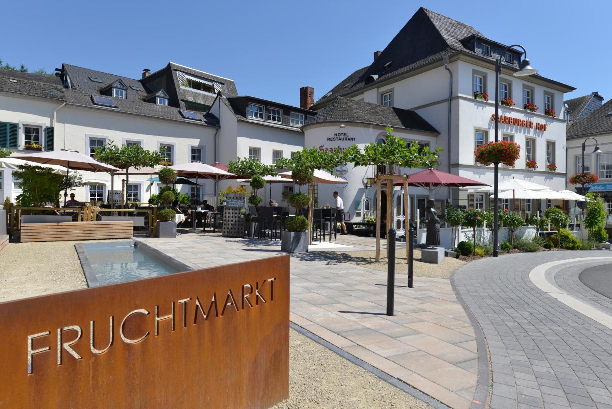 Hotel Saarburger Hof Exterior foto