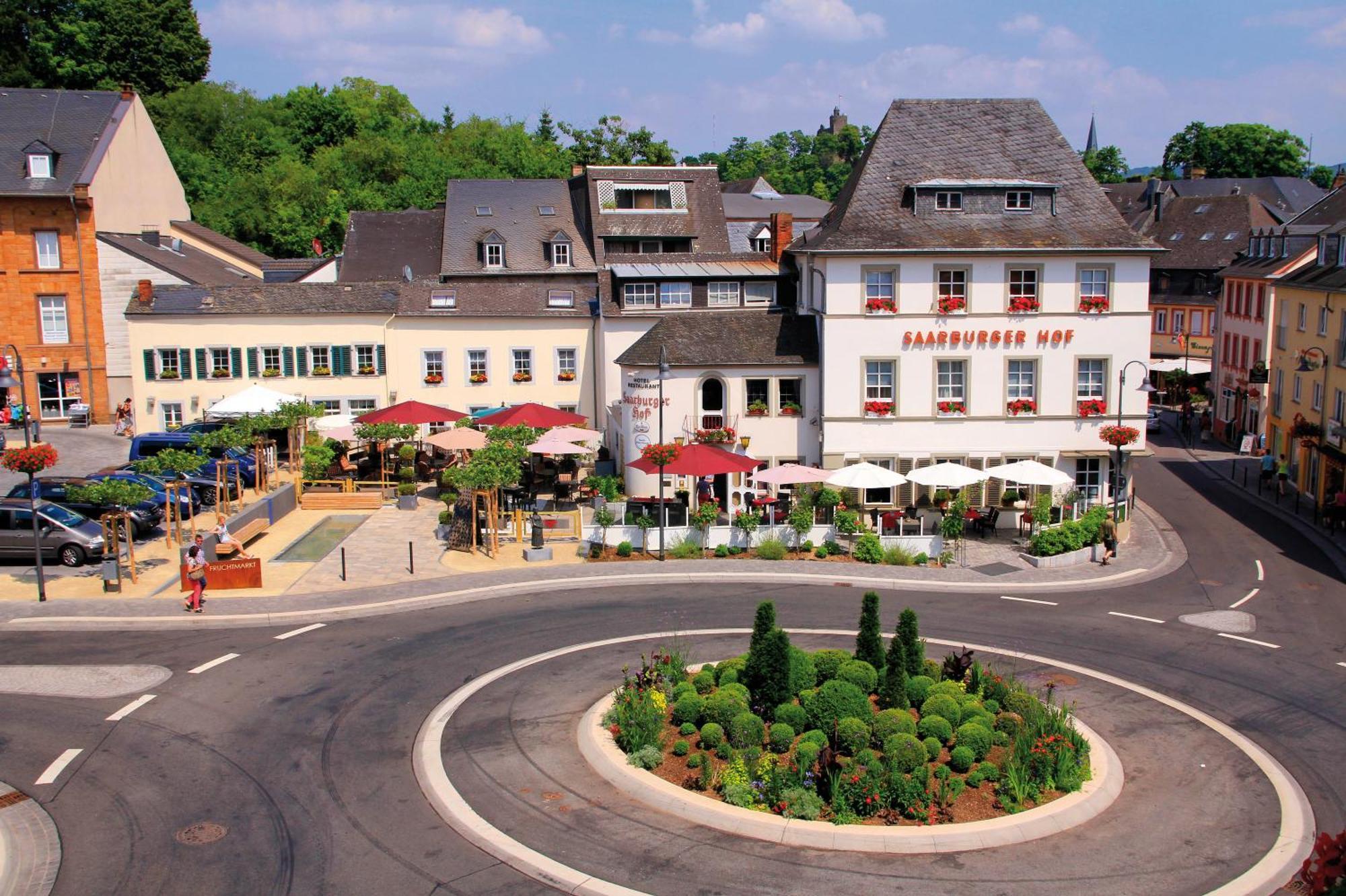 Hotel Saarburger Hof Exterior foto